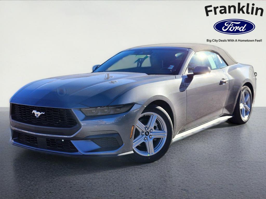 2026 Ford Mustang EcoBoost Premium Convertible's photo