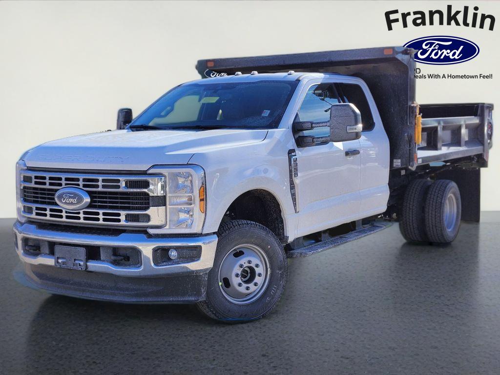 2026 Ford F-350SD XLT DRW w/ 9' Super Hauler 3-4 YD Dump Body
