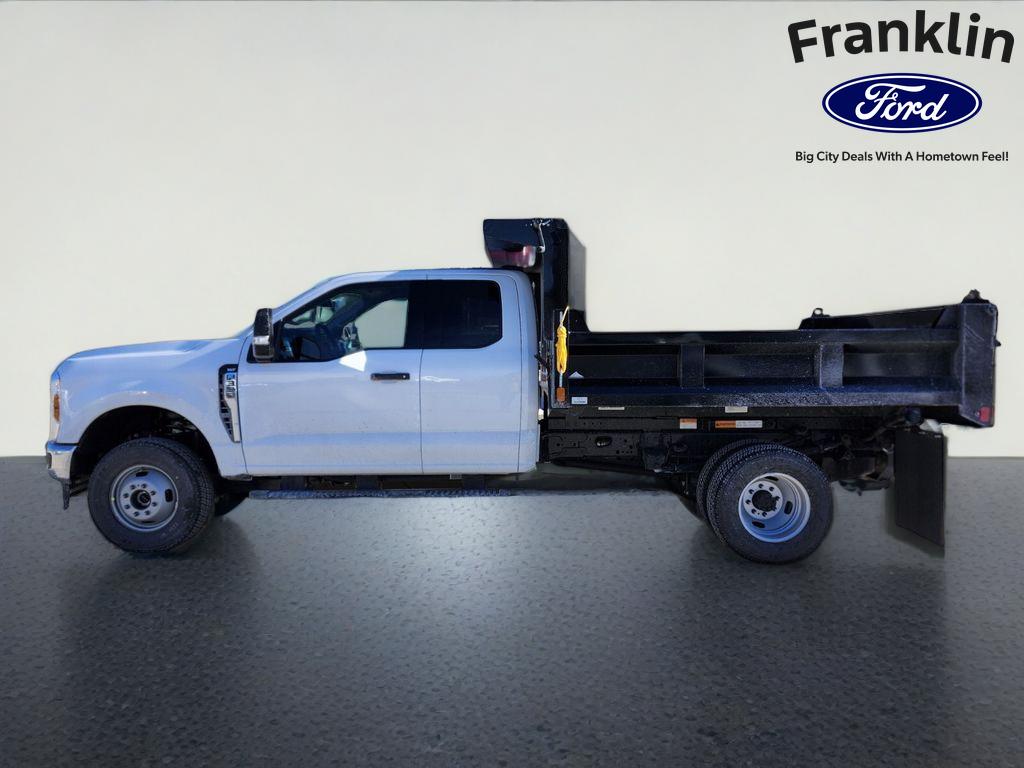 2026 Ford F-350SD XLT DRW w/ 9' Super Hauler 3-4 YD Dump Body