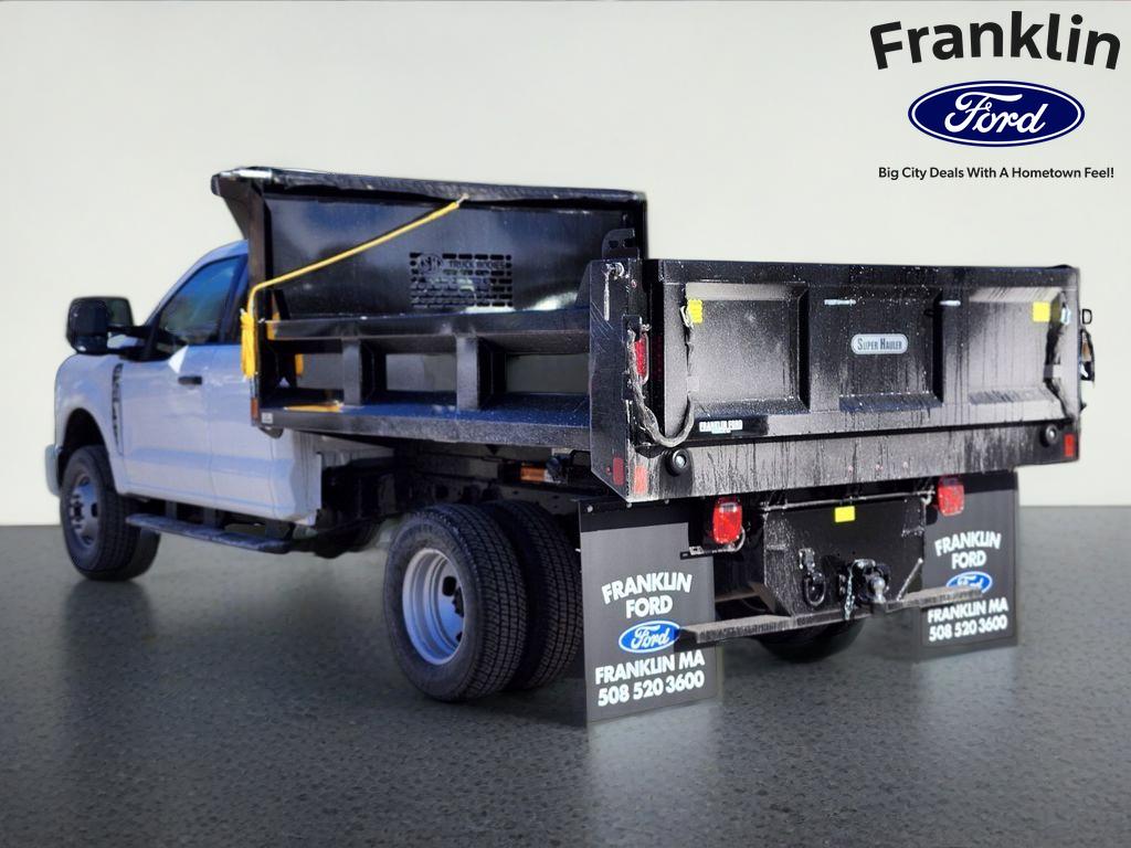 2026 Ford F-350SD XLT DRW w/ 9' Super Hauler 3-4 YD Dump Body