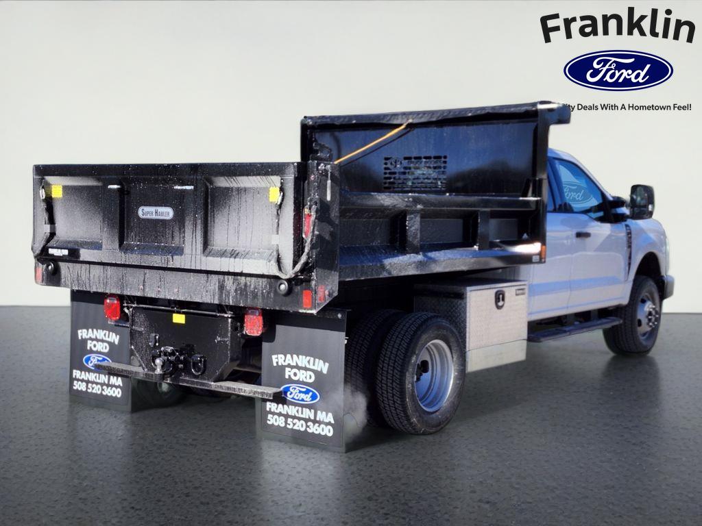2026 Ford F-350SD XLT DRW w/ 9' Super Hauler 3-4 YD Dump Body