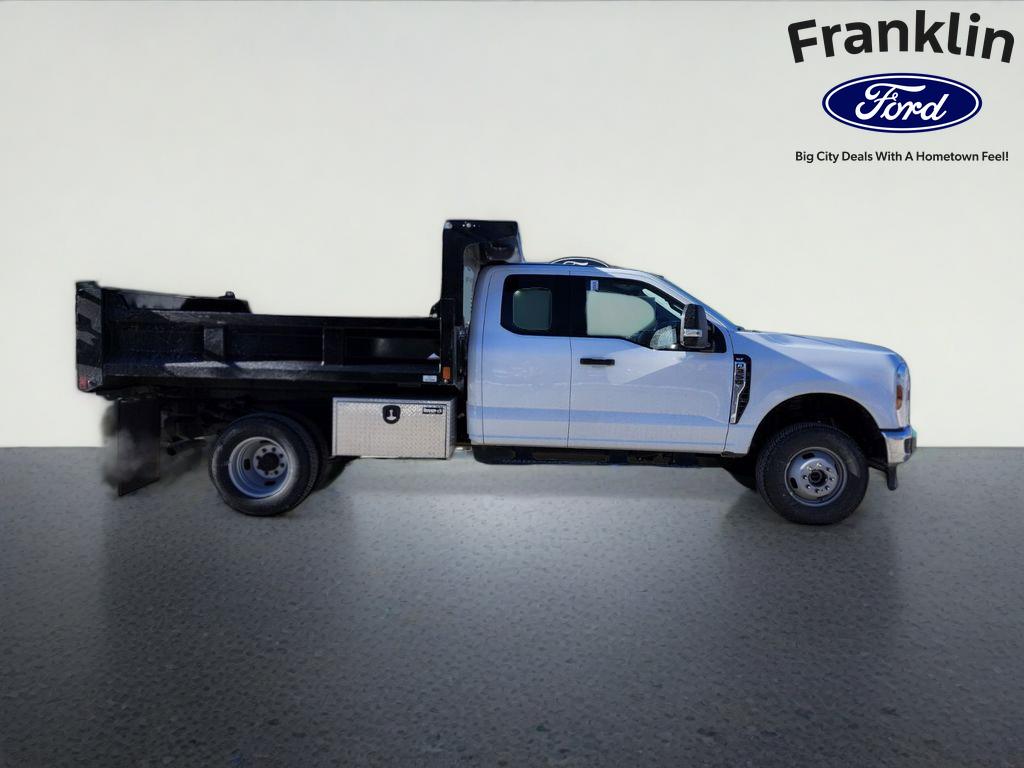 2026 Ford F-350SD XLT DRW w/ 9' Super Hauler 3-4 YD Dump Body