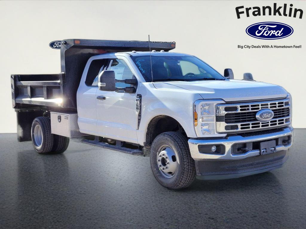 2026 Ford F-350SD XLT DRW w/ 9' Super Hauler 3-4 YD Dump Body