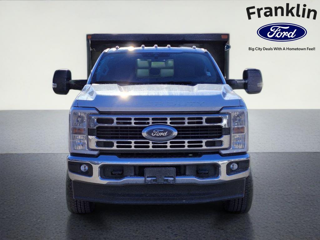 2026 Ford F-350SD XLT DRW w/ 9' Super Hauler 3-4 YD Dump Body