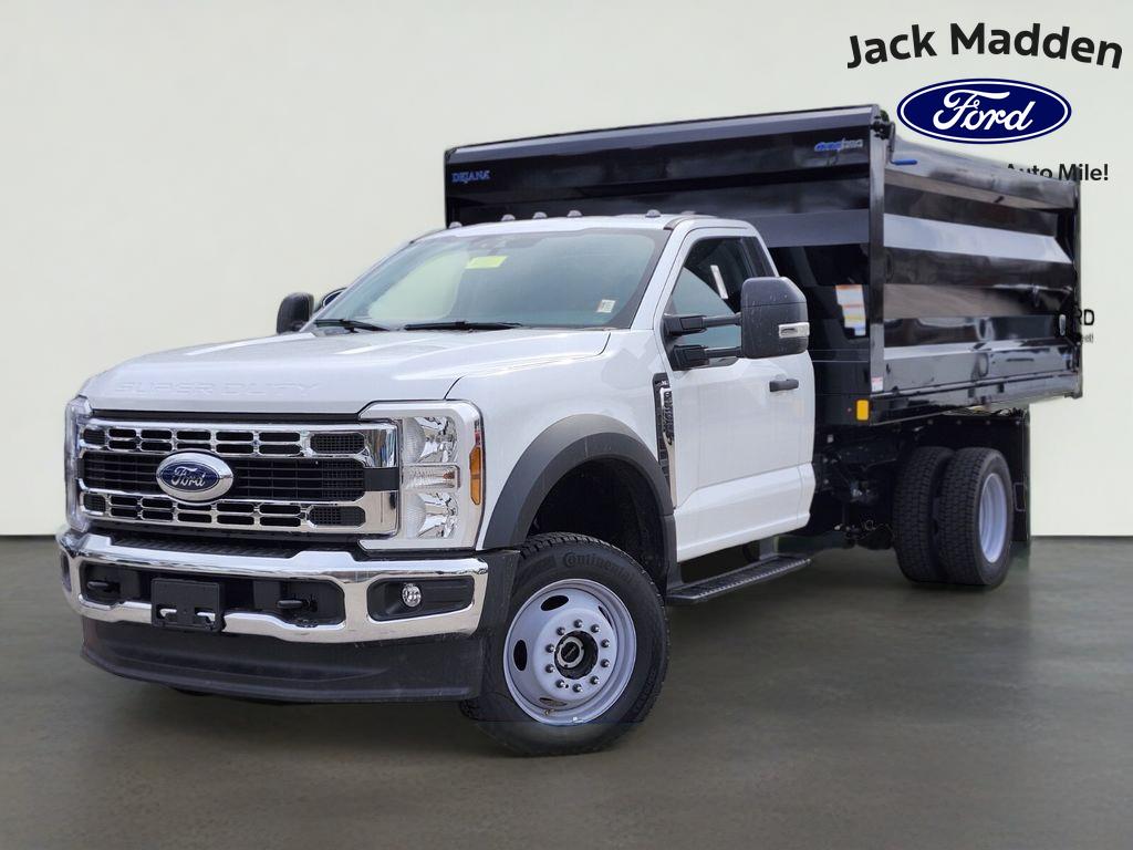2025 Ford F-550SD XL DRW w/ 12' DynaPro LS Landscape Body