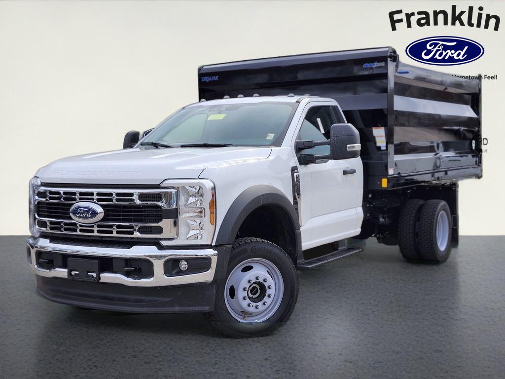 2025 Ford F-550SD XL DRW w/ 12' DynaPro LS Landscape Body