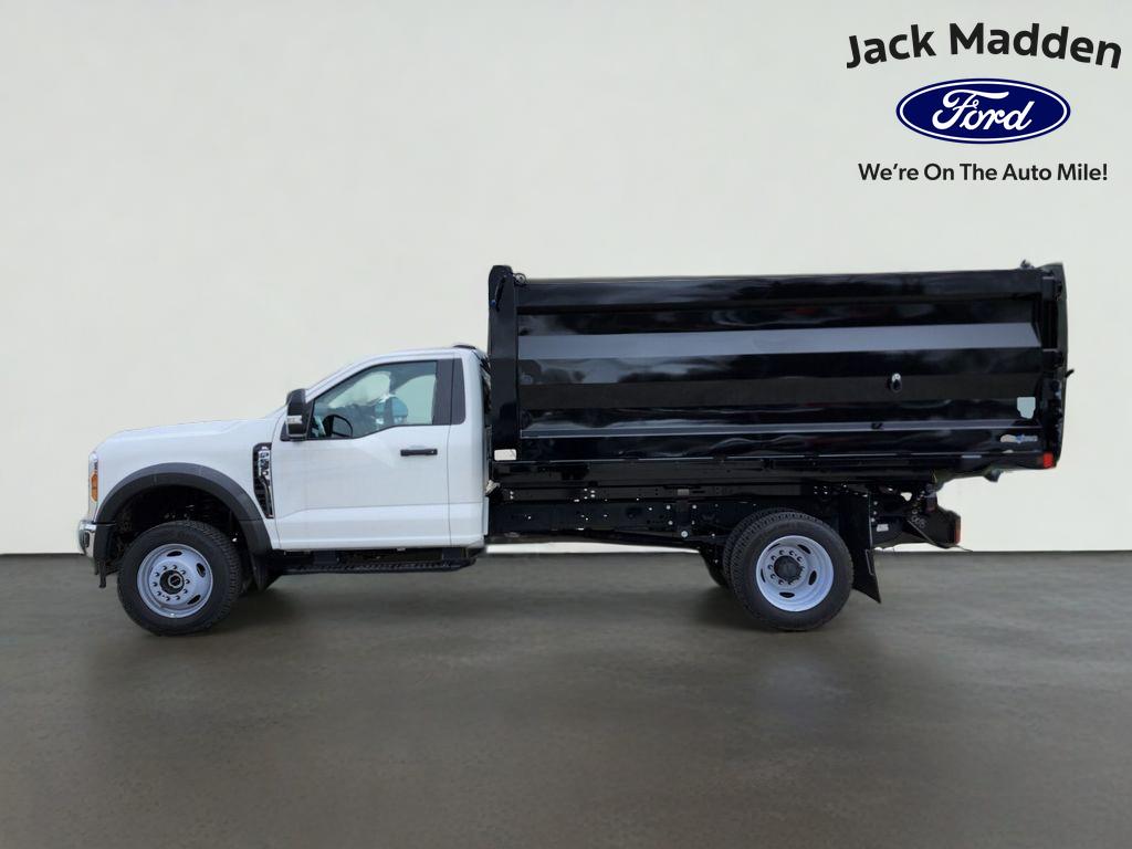 2025 Ford F-550SD XL DRW w/ 12' DynaPro LS Landscape Body