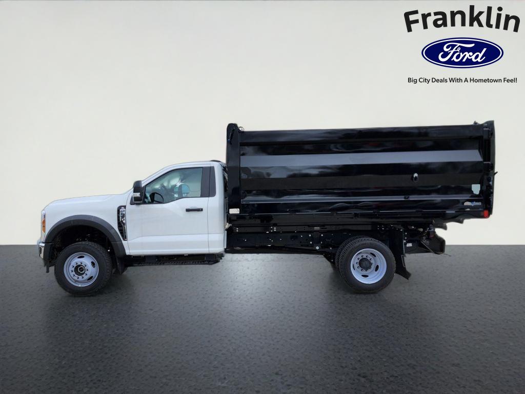 2025 Ford F-550SD XL DRW w/ 12' DynaPro LS Landscape Body