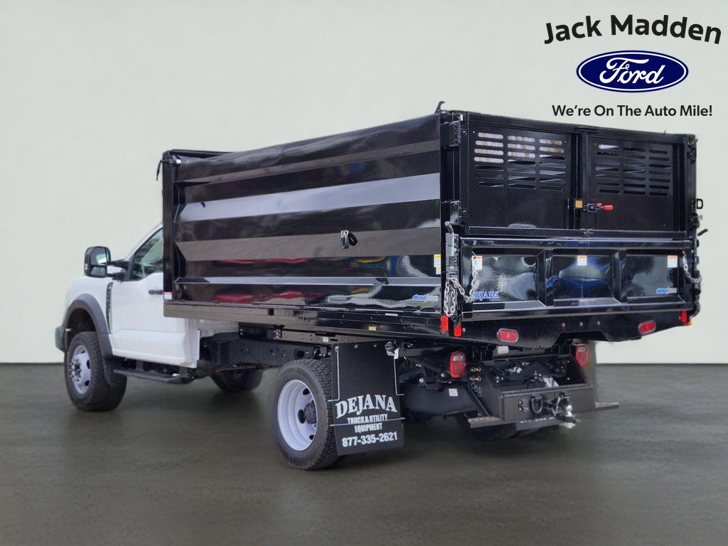 2025 Ford F-550SD XL DRW w/ 12' DynaPro LS Landscape Body