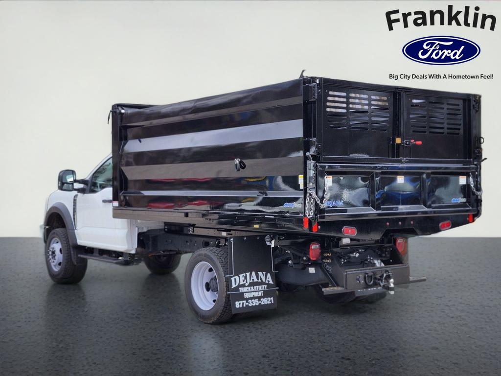 2025 Ford F-550SD XL DRW w/ 12' DynaPro LS Landscape Body
