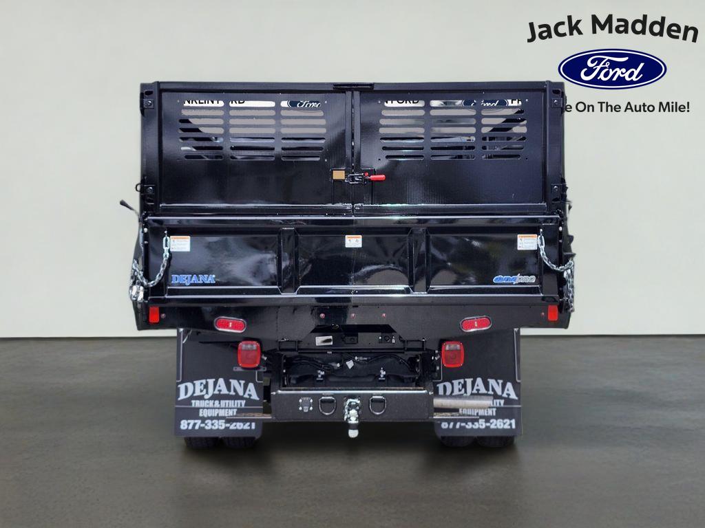 2025 Ford F-550SD XL DRW w/ 12' DynaPro LS Landscape Body