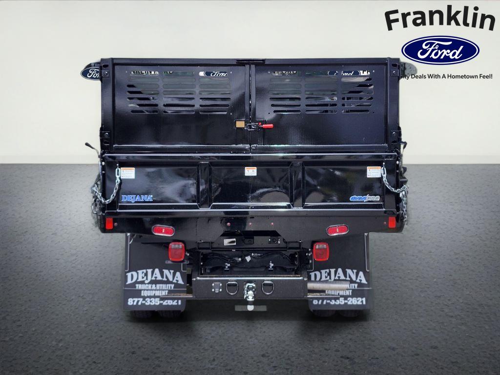 2025 Ford F-550SD XL DRW w/ 12' DynaPro LS Landscape Body