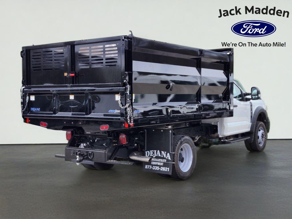 2025 Ford F-550SD XL DRW w/ 12' DynaPro LS Landscape Body