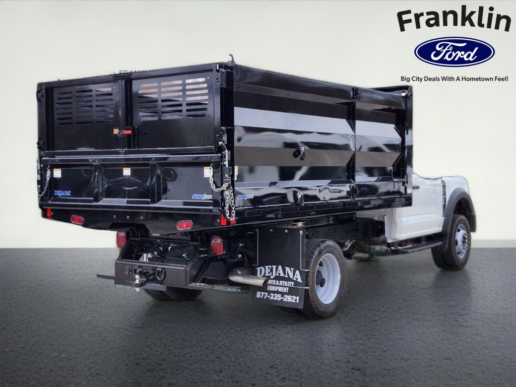 2025 Ford F-550SD XL DRW w/ 12' DynaPro LS Landscape Body