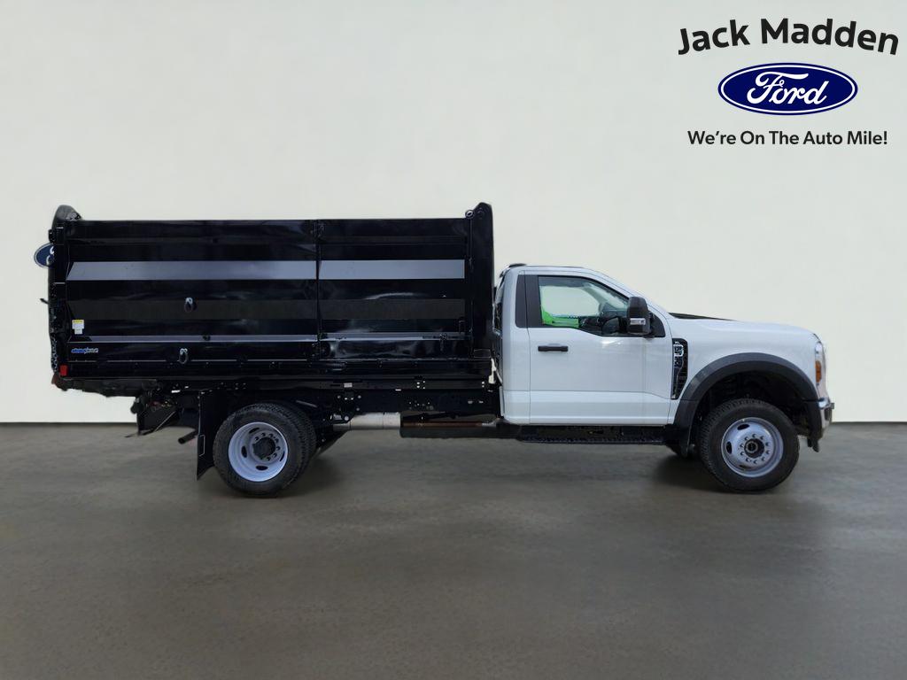 2025 Ford F-550SD XL DRW w/ 12' DynaPro LS Landscape Body