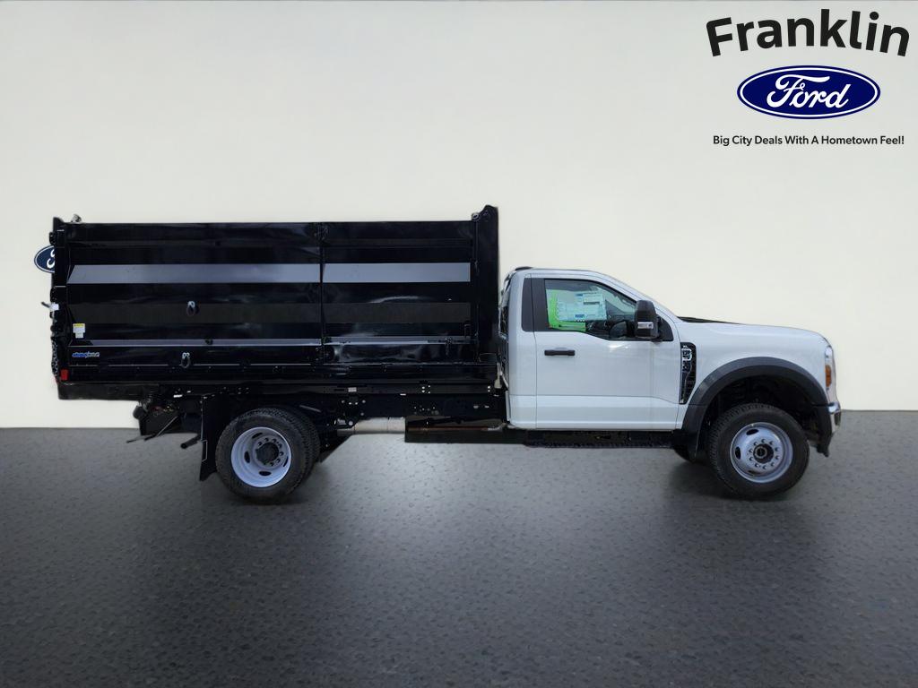 2025 Ford F-550SD XL DRW w/ 12' DynaPro LS Landscape Body