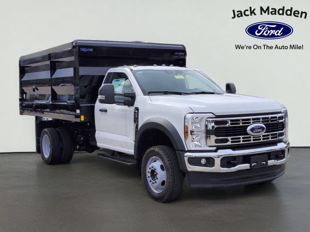 2025 Ford F-550SD XL DRW w/ 12' DynaPro LS Landscape Body