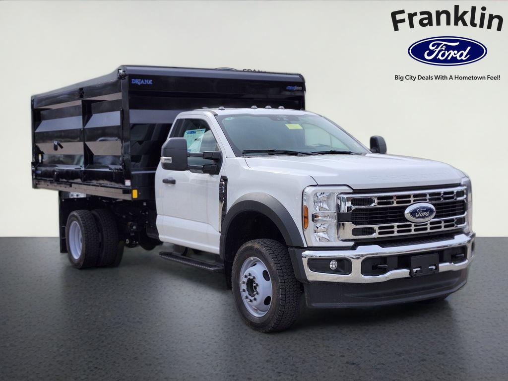 2025 Ford F-550SD XL DRW w/ 12' DynaPro LS Landscape Body