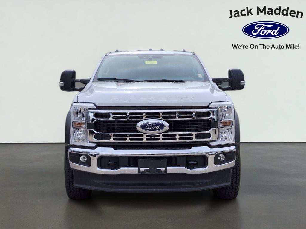 2025 Ford F-550SD XL DRW w/ 12' DynaPro LS Landscape Body
