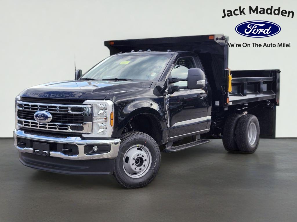 2026 Ford F-350SD XL DRW w/ 9' Super Hauler 3-4 YD Dump Body