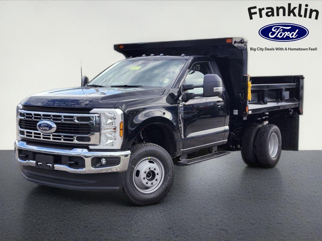 2026 Ford F-350SD XL DRW w/ 9' Super Hauler 3-4 YD Dump Body