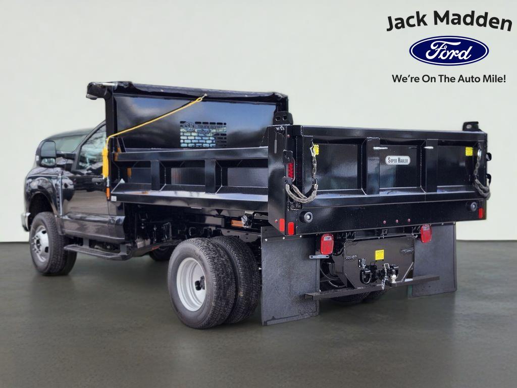 2026 Ford F-350SD XL DRW w/ 9' Super Hauler 3-4 YD Dump Body