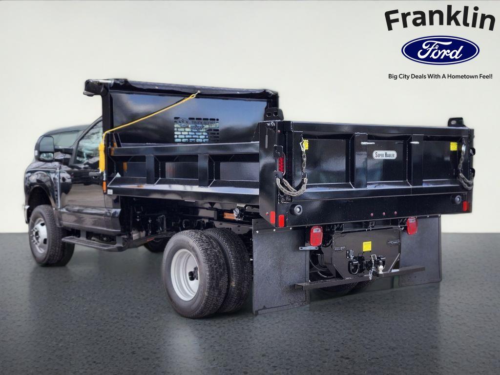 2026 Ford F-350SD XL DRW w/ 9' Super Hauler 3-4 YD Dump Body