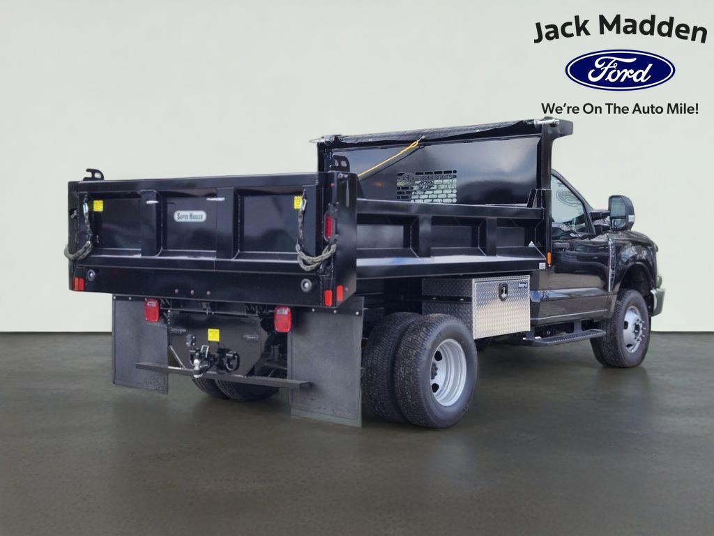 2026 Ford F-350SD XL DRW w/ 9' Super Hauler 3-4 YD Dump Body