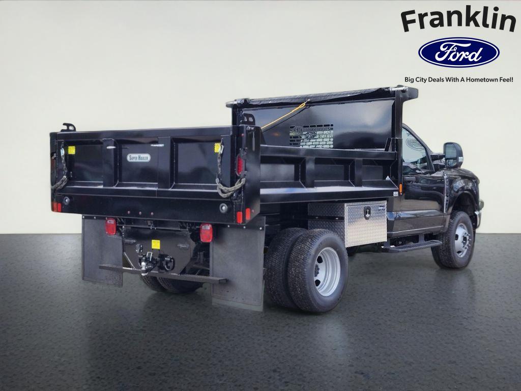 2026 Ford F-350SD XL DRW w/ 9' Super Hauler 3-4 YD Dump Body
