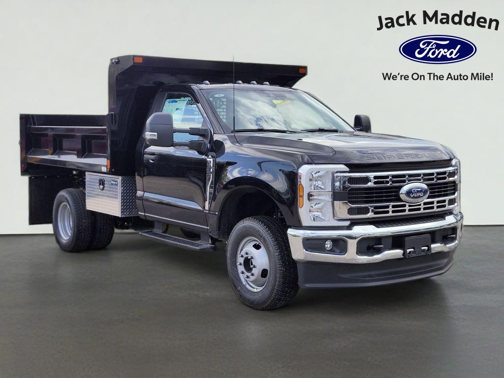 2026 Ford F-350SD XL DRW w/ 9' Super Hauler 3-4 YD Dump Body