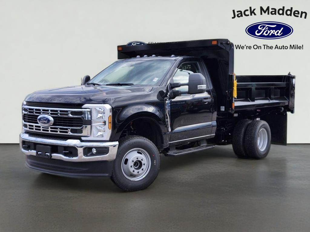 2026 Ford F-350SD XL DRW w/ 9' Super Hauler 3-4 YD Dump Body