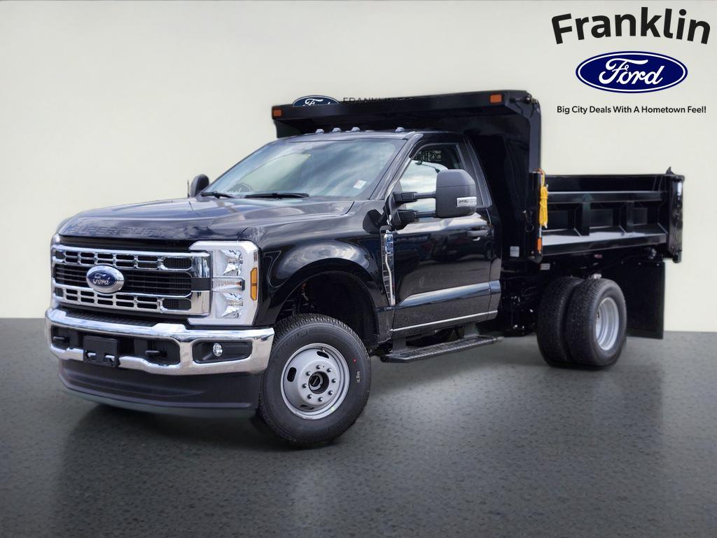 2026 Ford F-350SD XL DRW w/ 9' Super Hauler 3-4 YD Dump Body