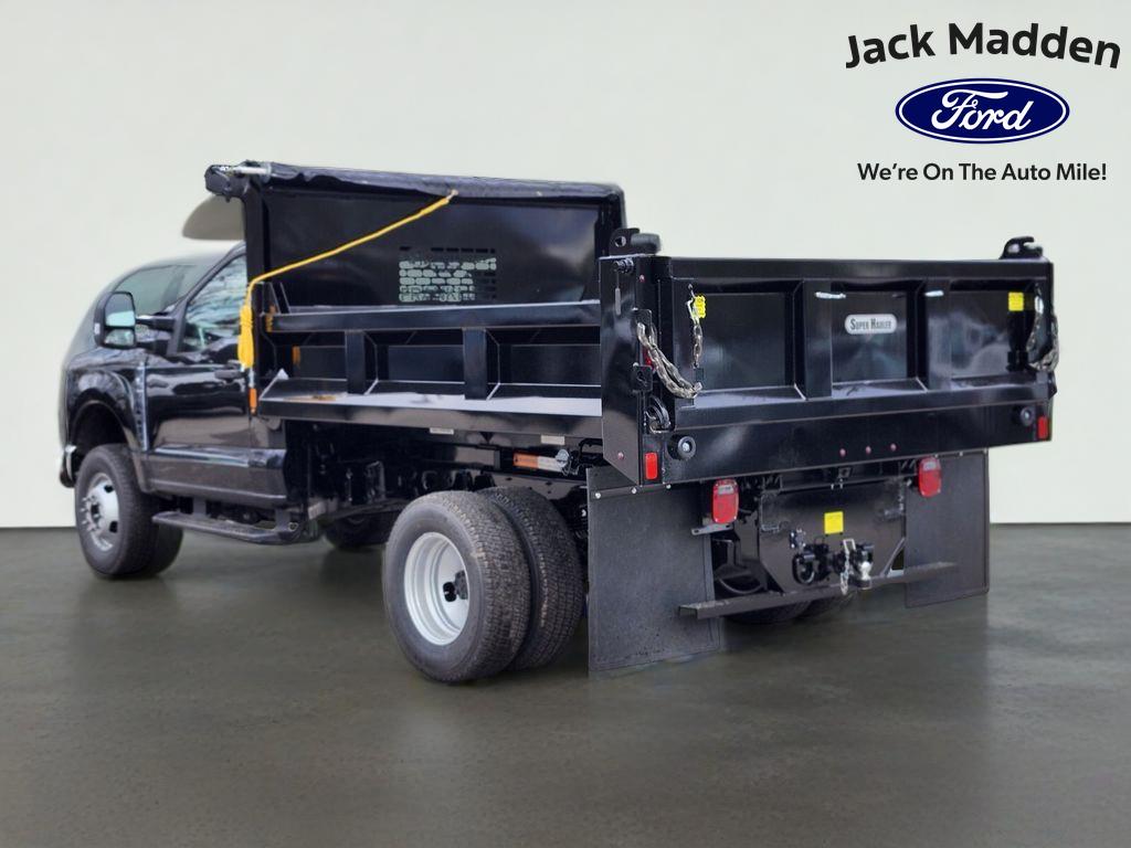 2026 Ford F-350SD XL DRW w/ 9' Super Hauler 3-4 YD Dump Body