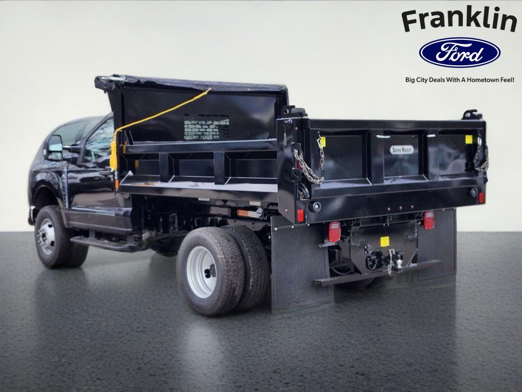 2026 Ford F-350SD XL DRW w/ 9' Super Hauler 3-4 YD Dump Body