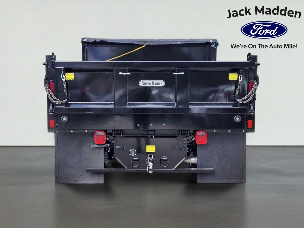 2026 Ford F-350SD XL DRW w/ 9' Super Hauler 3-4 YD Dump Body