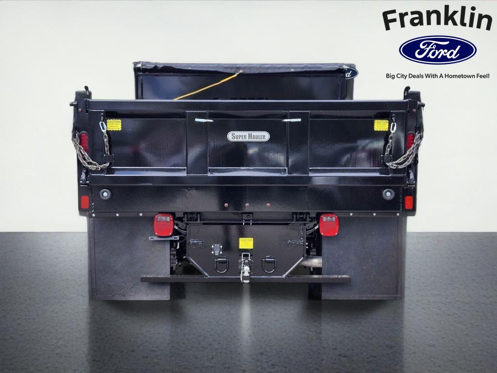 2026 Ford F-350SD XL DRW w/ 9' Super Hauler 3-4 YD Dump Body