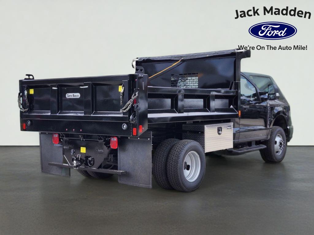 2026 Ford F-350SD XL DRW w/ 9' Super Hauler 3-4 YD Dump Body