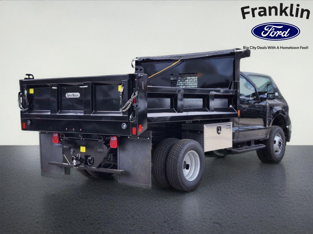 2026 Ford F-350SD XL DRW w/ 9' Super Hauler 3-4 YD Dump Body