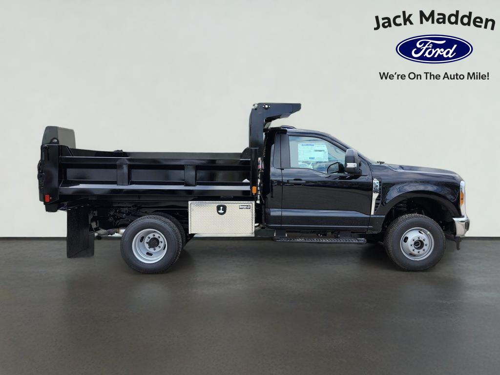 2026 Ford F-350SD XL DRW w/ 9' Super Hauler 3-4 YD Dump Body