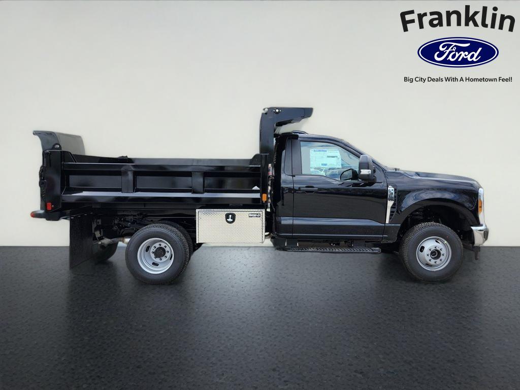 2026 Ford F-350SD XL DRW w/ 9' Super Hauler 3-4 YD Dump Body