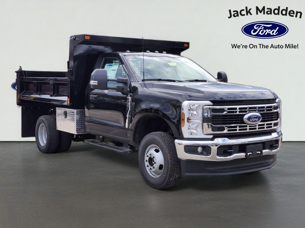 2026 Ford F-350SD XL DRW w/ 9' Super Hauler 3-4 YD Dump Body