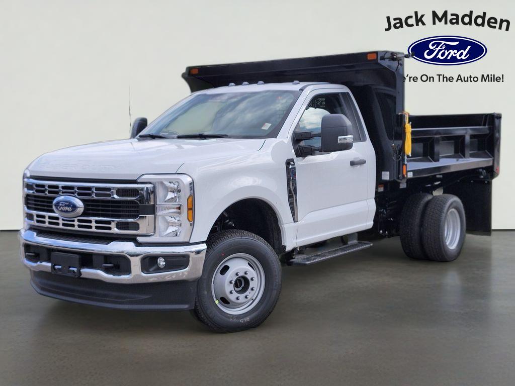 2026 Ford F-350SD XL DRW w/ 9' Super Hauler 3-4 YD Dump Body