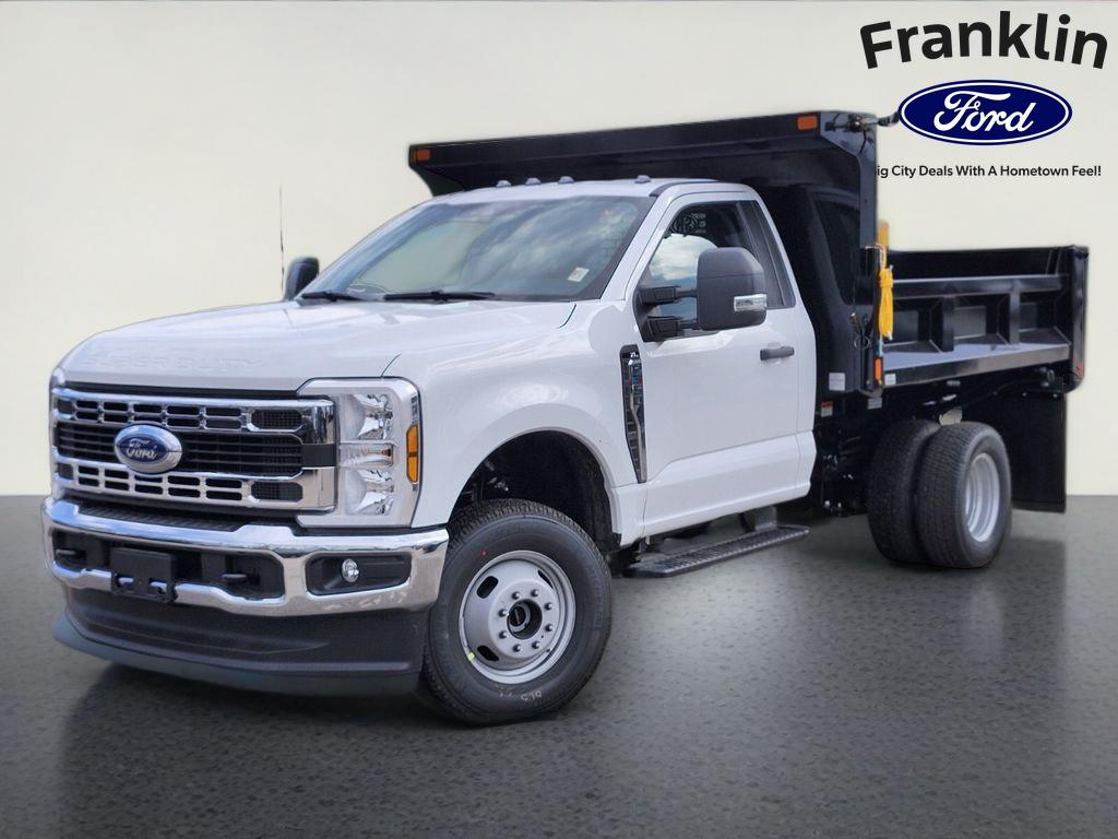2026 Ford F-350SD XL DRW w/ 9' Super Hauler 3-4 YD Dump Body