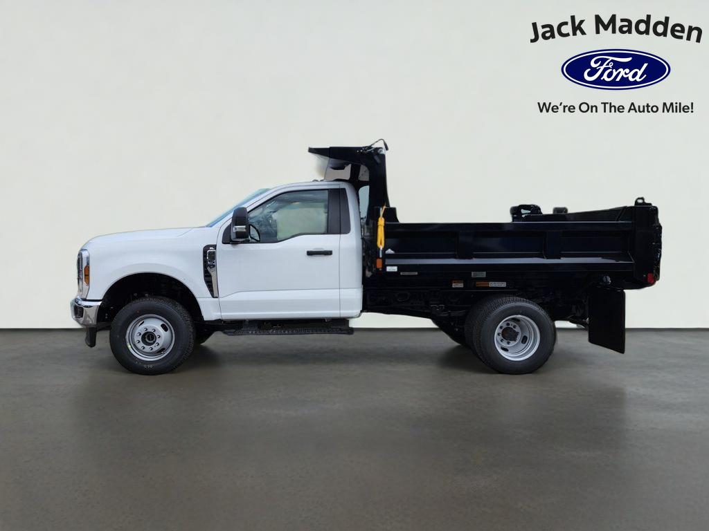 2026 Ford F-350SD XL DRW w/ 9' Super Hauler 3-4 YD Dump Body
