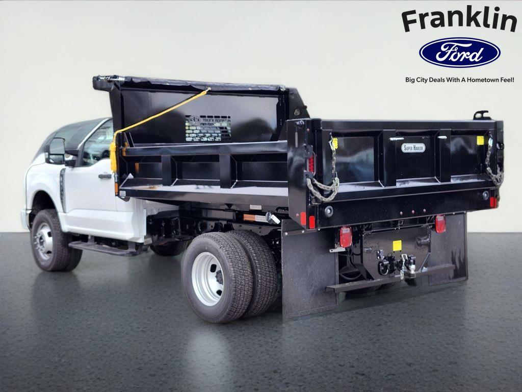 2026 Ford F-350SD XL DRW w/ 9' Super Hauler 3-4 YD Dump Body