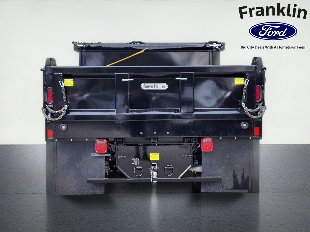 2026 Ford F-350SD XL DRW w/ 9' Super Hauler 3-4 YD Dump Body