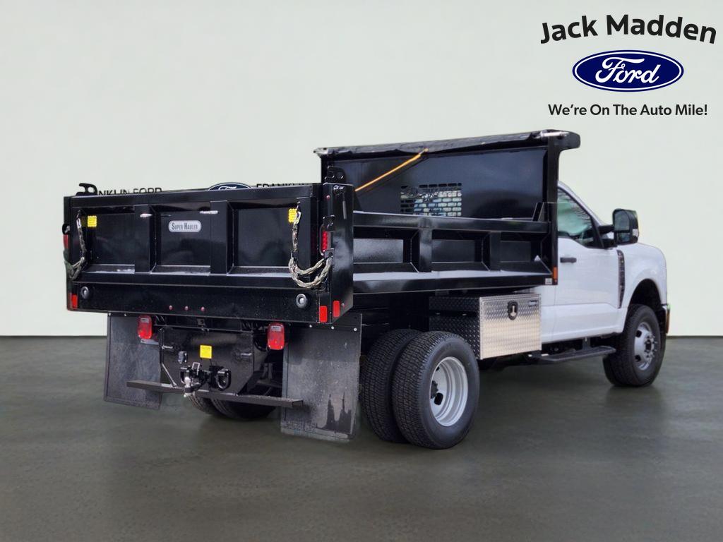 2026 Ford F-350SD XL DRW w/ 9' Super Hauler 3-4 YD Dump Body