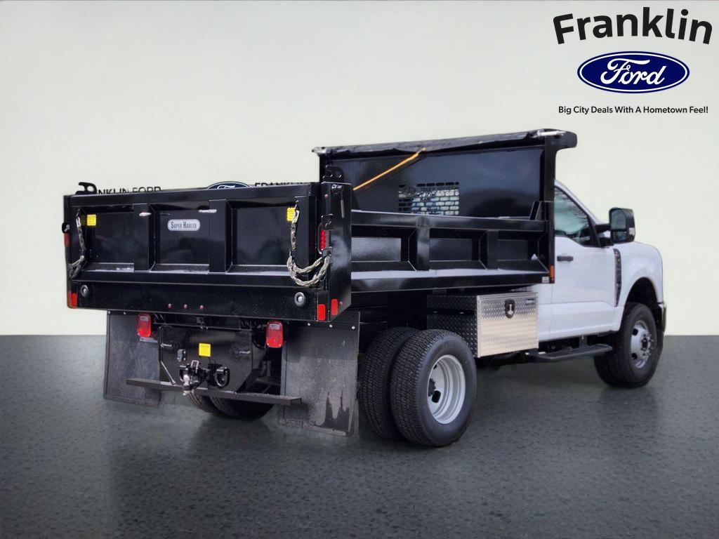 2026 Ford F-350SD XL DRW w/ 9' Super Hauler 3-4 YD Dump Body