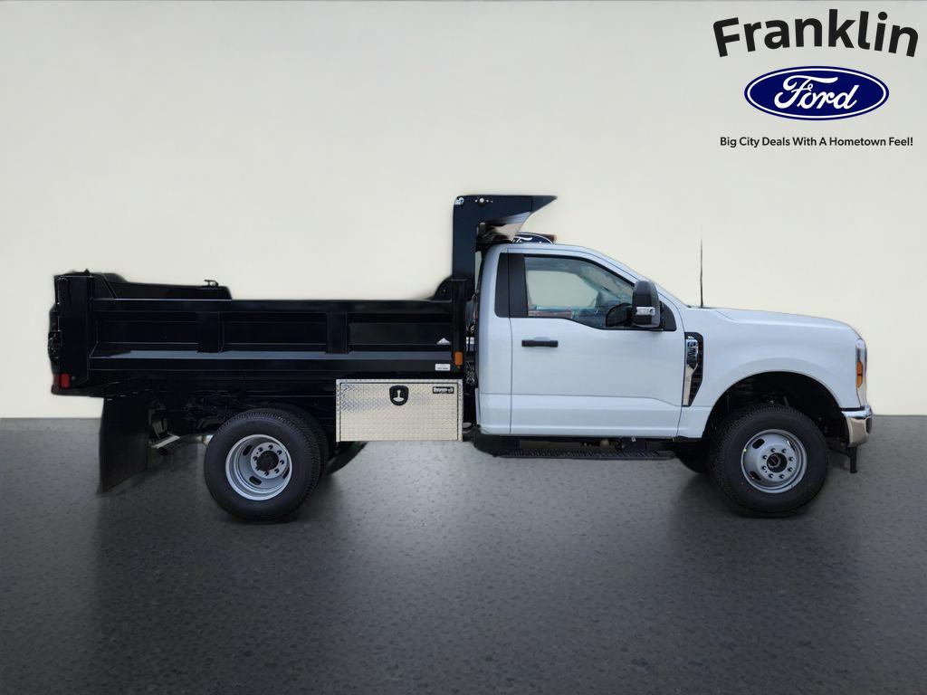 2026 Ford F-350SD XL DRW w/ 9' Super Hauler 3-4 YD Dump Body