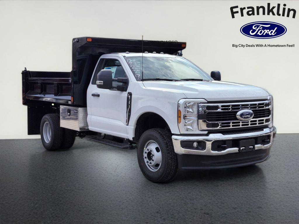 2026 Ford F-350SD XL DRW w/ 9' Super Hauler 3-4 YD Dump Body